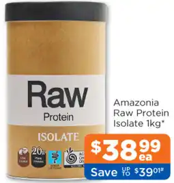 Good Price Pharmacy Amazonia Raw Protein Isolate offer