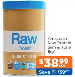 Good Price Pharmacy Amazonia Raw Protein Slim & Tone offer