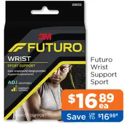 Good Price Pharmacy Futuro Wrist Support Sport offer