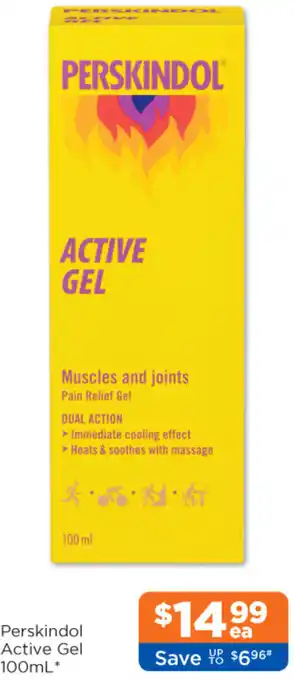 Good Price Pharmacy Perskindol Active Gel offer