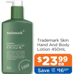 Good Price Pharmacy Trademark Skin Hand And Body Lotion offer