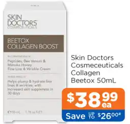 Good Price Pharmacy Skin Doctors Cosmeceuticals Collagen Beetox offer