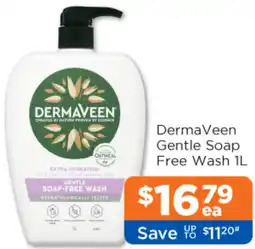 Good Price Pharmacy DermaVeen Gentle Soap Free Wash offer