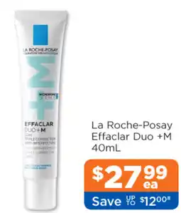 Good Price Pharmacy La Roche-Posay Effaclar Duo +M offer