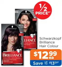 Good Price Pharmacy Schwarzkopf Brilliance Hair Colour offer
