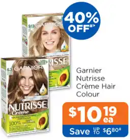 Good Price Pharmacy Garnier Nutrisse Crème Hair Colour offer