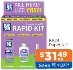 Good Price Pharmacy KP24 Rapid Kit offer