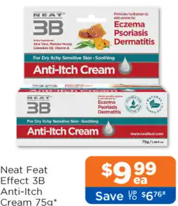 Good Price Pharmacy Neat Feat Effect 3B Anti-Itch Cream offer