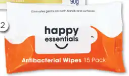 Good Price Pharmacy Happy Essentials Antibacterial Wipes offer