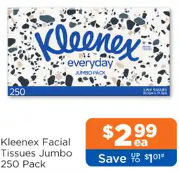Good Price Pharmacy Kleenex Facial Tissues Jumbo offer