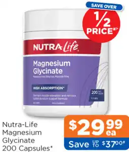Good Price Pharmacy Nutra-Life Magnesium Glycinate offer