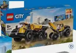 BIG W Dump Truck & Front End Loader offer