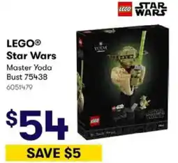 BIG W LEGO® Star Wars Master Yoda Bust offer