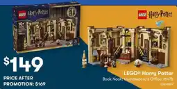BIG W LEGO® Harry Potter Book Nook: Dumbledore's Office offer