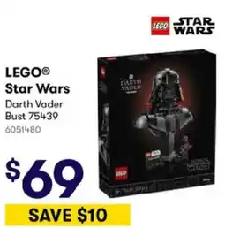 BIG W LEGO® Star Wars Darth Vader Bust offer