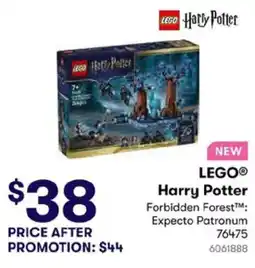 BIG W LEGO® Harry Potter Forbidden Forest™: Expecto Patronum offer