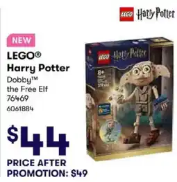 BIG W LEGO Harry Potter the Free Elf offer