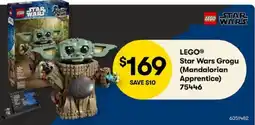 BIG W LEGO® Star Wars Grogu (Mandalorian Apprentice) offer
