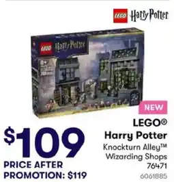 BIG W LEGO® Harry Potter Knockturn Alley™ Wizarding Shops offer