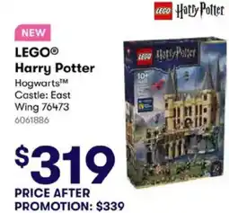 BIG W LEGO® Harry Potter Hogwarts™ Castle: East Wing offer