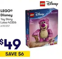 BIG W LEGO® Disney Toy Story Lotso offer