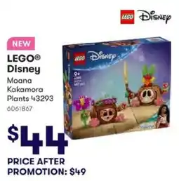 BIG W LEGO® Disney Moana Kakamora Plants offer