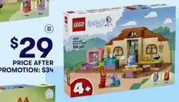 BIG W School with Rusty and Bluey offer