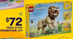 BIG W Wild Animals: Majestic Lion offer