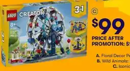 BIG W Iconic Ferris Wheel offer