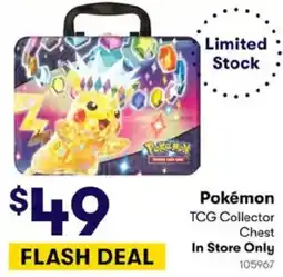 BIG W Pokémon TCG Collector Chest offer