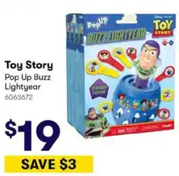 BIG W Toy Story Pop Up Buzz Lightyear offer