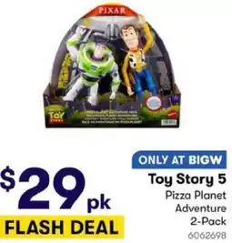 BIG W Toy Story 5 Pizza Planet Adventure offer