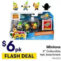 BIG W Minions 2" Collectible offer