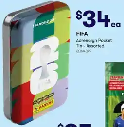 BIG W Adrenalyn Pocket Tin offer