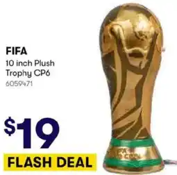 BIG W 10 inch Plush Trophy CP6 offer