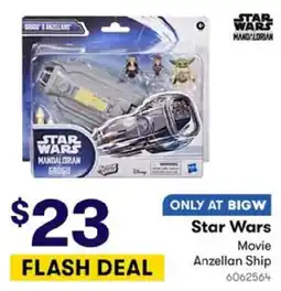 BIG W Movie Anzellan Ship offer