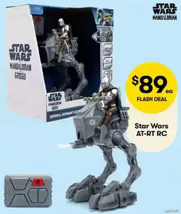 BIG W Star Wars AT-RT RC offer