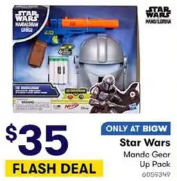 BIG W Mando Gear Up Pack offer