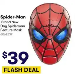 BIG W Spider-Man Brand New Day Spiderman Feature Mask offer