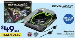 BIG W Beyblade offer