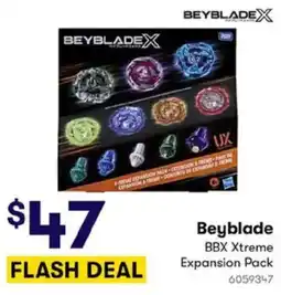 BIG W Beyblade BBX Xtreme Expansion Pack offer