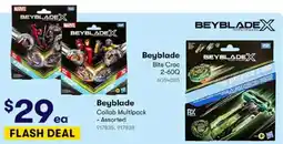 BIG W Beyblade Collab Multipack offer