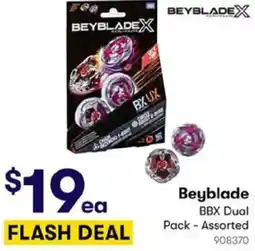 BIG W Beyblade BBX Dual offer