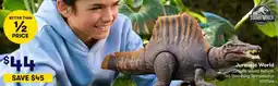 BIG W Jurassic World Jurassic World Rebirth Tail Thrashing Spinosaurus offer