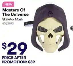 BIG W Masters Of The Universe Skeletor Mask offer