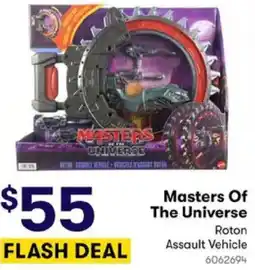 BIG W Masters Of The Universe Roton Assault Vehicle offer