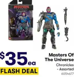 BIG W Masters Of The Universe Chronicles offer
