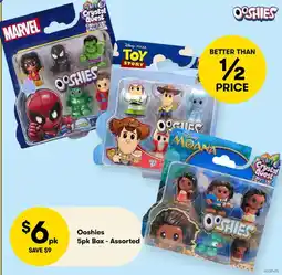 BIG W Ooshies offer