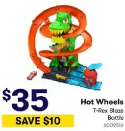 BIG W Hot Wheels T-Rex Blaze offer