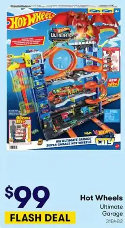 BIG W Hot Wheels Ultimate Garage offer